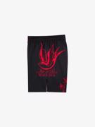 MANTO miko FIGHT SHORTS-black